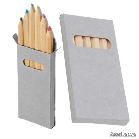 цветные карандаши, наборы карандашей, набор цветных карандашей, карандаши с логотипом