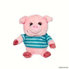 мягкая игрушка, свинья, поросенок, год свиньи, талисман, игрушка,М5197