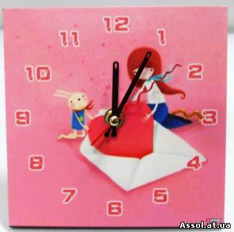 часы, часы-картины, валентинка, настольные часы, часы с лого, корпоративная игрушка, с лого