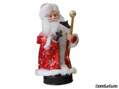 корпоративная кукла, Дед Мороз